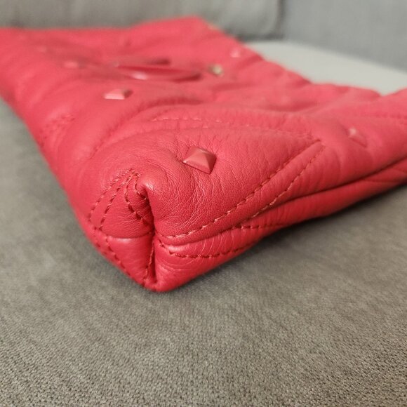 RED Valentino, satchel bag, Red Chevron quilting - Picture 6 of 16